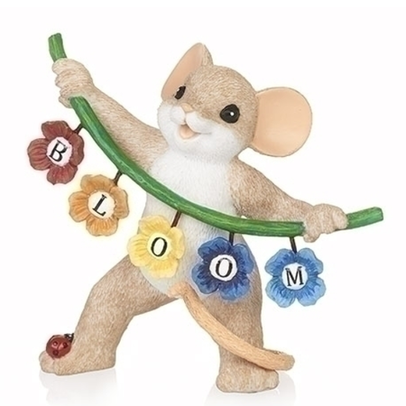 Charming Tails Charming Tails Bloom Figurine