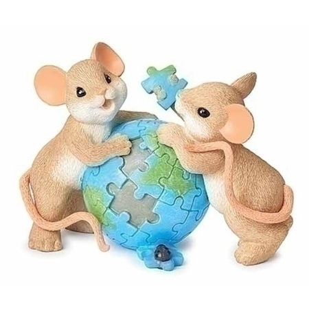 Charming Tails Charming Tails All the Pieces Figurine