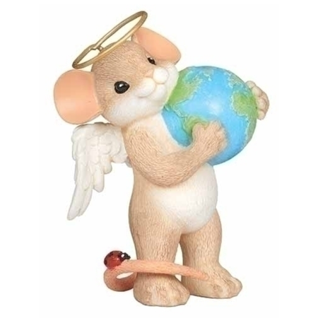 Charming Tails Charming Tails Have Faith Figurine