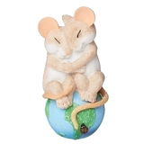 Charming Tails Charming Tails Peace on Earth Figurine