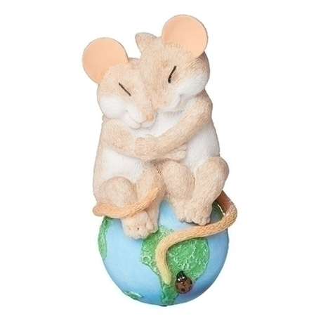 Charming Tails Charming Tails Peace on Earth Figurine
