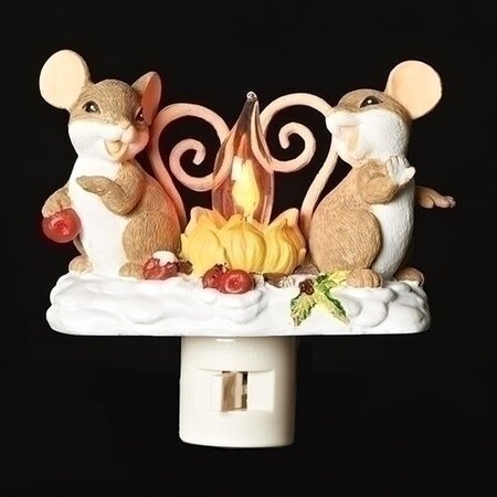 Charming Tails Charming Tails Campfire Night Light