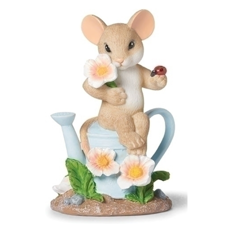 Charming Tails Charming Tails Planting the Seeds Figurine