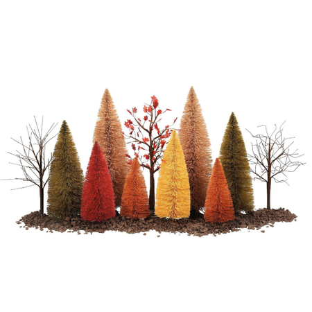 Department 56 Halloween Cross Product Fall Landscape Set Accessory