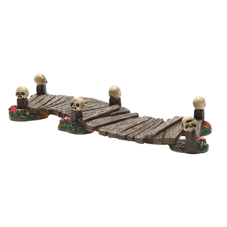 Department 56 Halloween Cross Product Haunted Boardwalk Lit Accessory