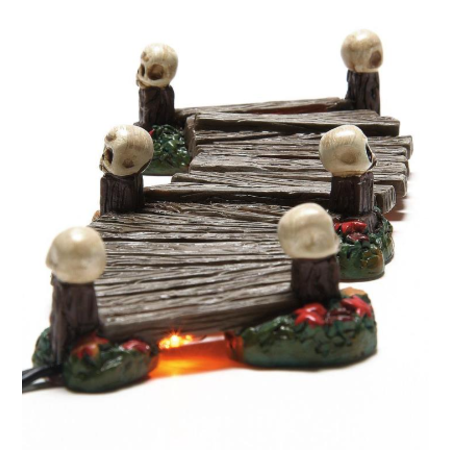 Department 56 Halloween Cross Product Haunted Boardwalk Lit Accessory