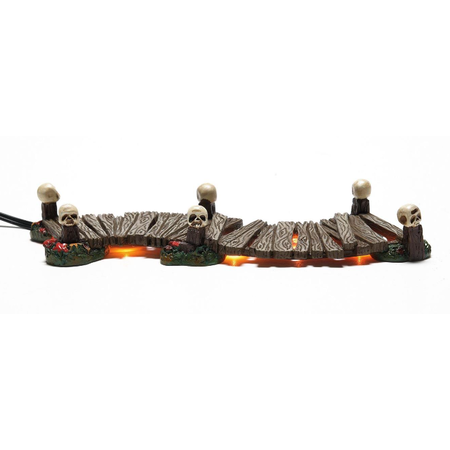 Department 56 Halloween Cross Product Haunted Boardwalk Lit Accessory