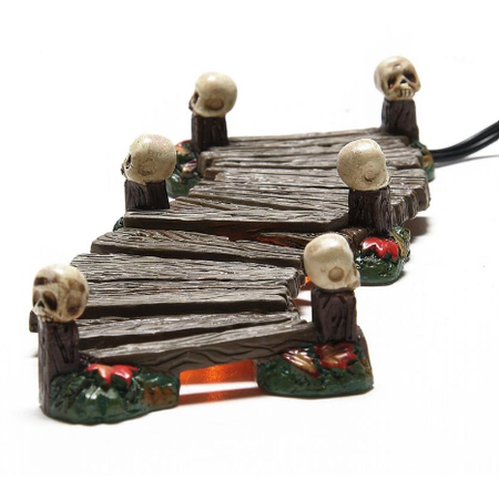 Department 56 Halloween Cross Product Haunted Boardwalk Lit Accessory
