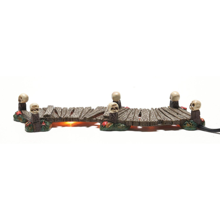 Department 56 Halloween Cross Product Haunted Boardwalk Lit Accessory