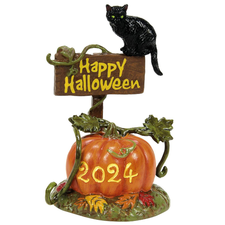 Department 56 Halloween Cross Product Feline Noir Debut 2024 Accessory