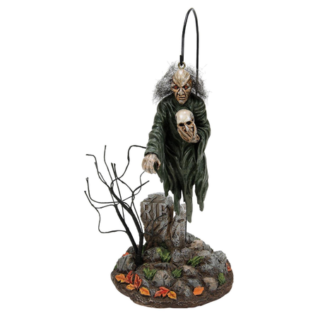 Department 56 Halloween Cross Product Elevating Ghoul Aerial Accessory