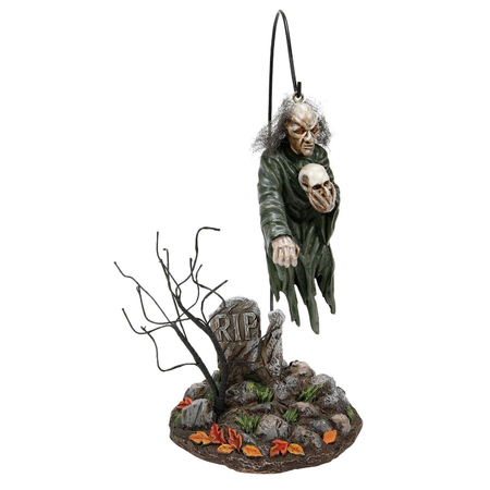 Department 56 Halloween Cross Product Elevating Ghoul Aerial Accessory