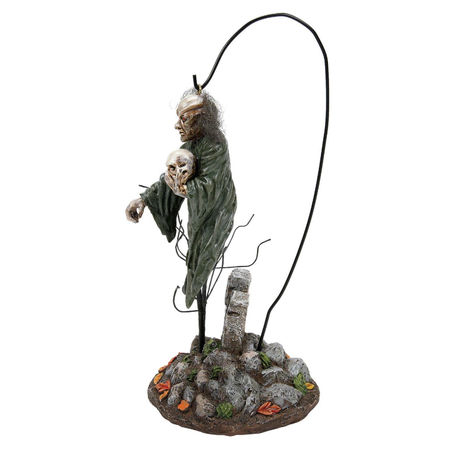 Department 56 Halloween Cross Product Elevating Ghoul Aerial Accessory
