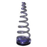 Department 56 Halloween Cross Product Spiralight Purple LED Tree Accessory
