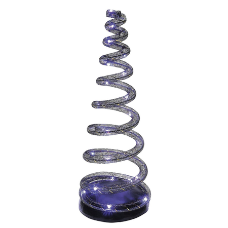 Department 56 Halloween Cross Product Spiralight Purple LED Tree Accessory