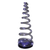 Department 56 Halloween Cross Product Spiralight Purple LED Tree Accessory