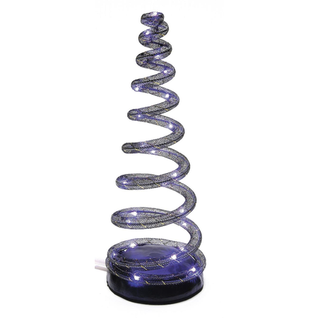 Department 56 Halloween Cross Product Spiralight Purple LED Tree Accessory