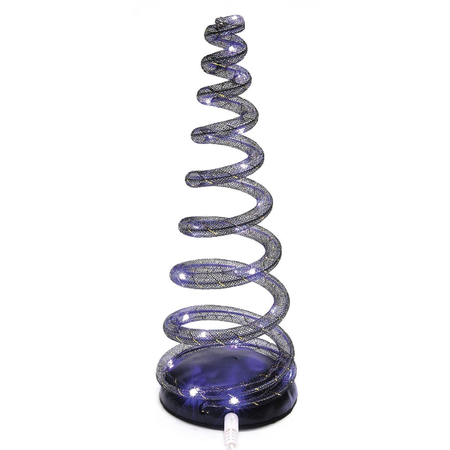 Department 56 Halloween Cross Product Spiralight Purple LED Tree Accessory