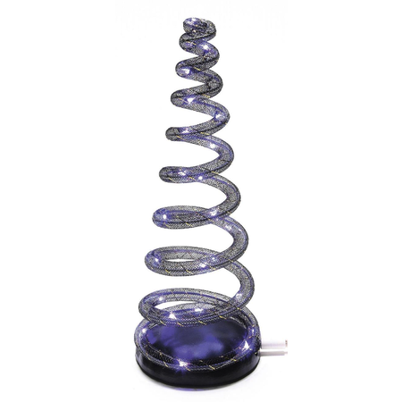 Department 56 Halloween Cross Product Spiralight Purple LED Tree Accessory