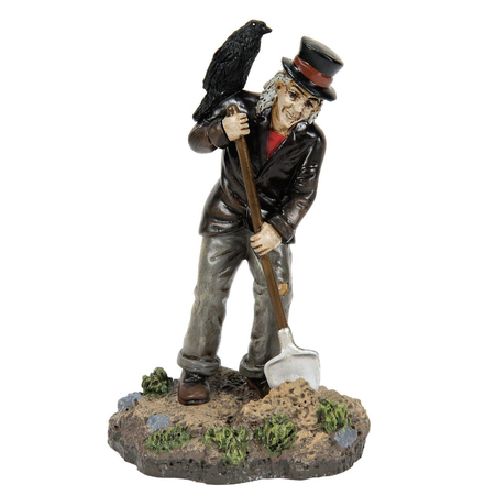 Department 56 Halloween Cross Product Quoth the Raven Accessory
