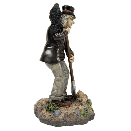 Department 56 Halloween Cross Product Quoth the Raven Accessory