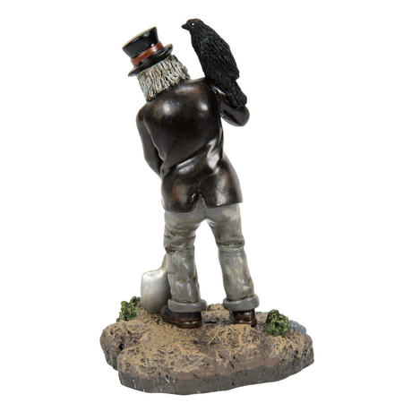 Department 56 Halloween Cross Product Quoth the Raven Accessory