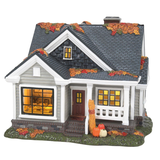 Department 56 Snow Village Halloween Gather 'Round for Thanksgiving Lit House