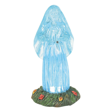 Department 56 Snow Village Halloween Here Comes the Bride Lit Accessory