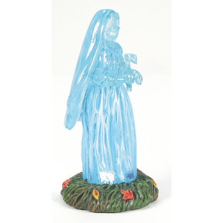 Department 56 Snow Village Halloween Here Comes the Bride Lit Accessory