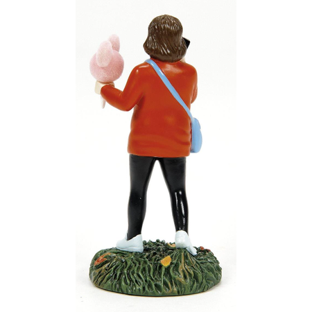 Department 56 Snow Village Halloween Visiting the Park Disney Set Accessory