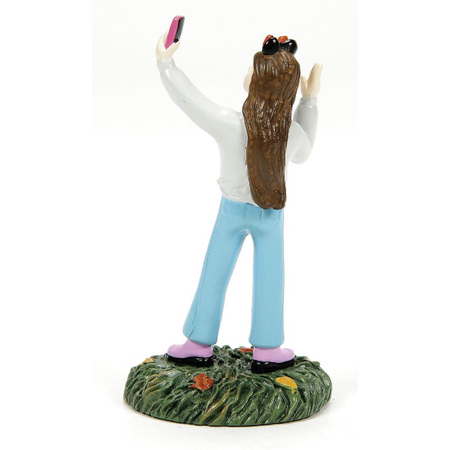 Department 56 Snow Village Halloween Visiting the Park Disney Set Accessory