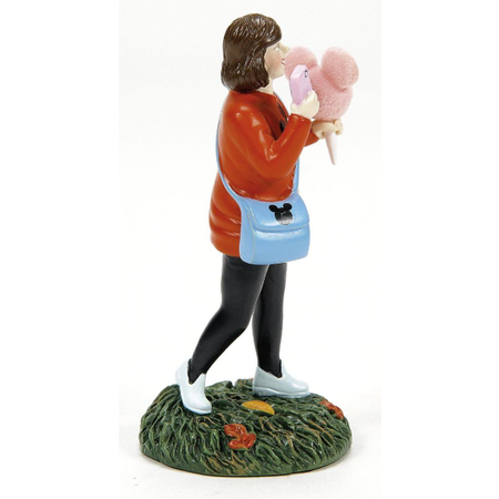 Department 56 Snow Village Halloween Visiting the Park Disney Set Accessory