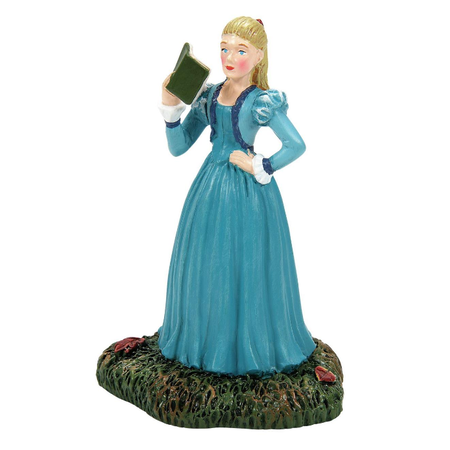 Department 56 Snow Village Halloween Katrina Van Tassel Accessory