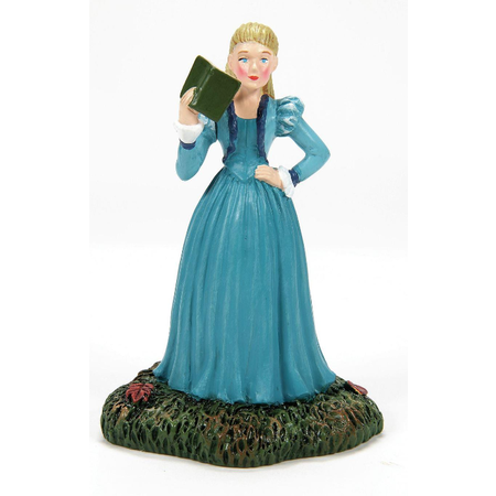 Department 56 Snow Village Halloween Katrina Van Tassel Accessory