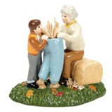 Department 56 Snow Village Halloween Nana, I'm Stuffed! Accessory