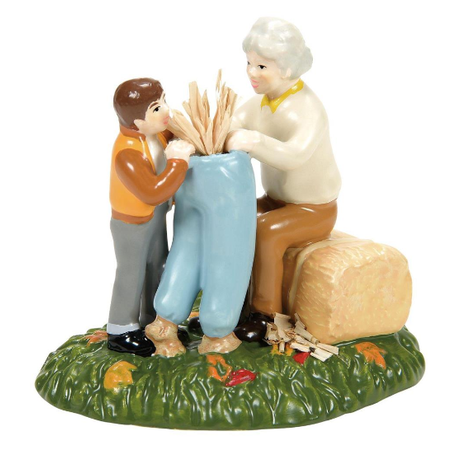 Department 56 Snow Village Halloween Nana, I'm Stuffed! Accessory