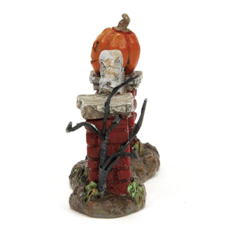 Department 56 Hot Properties Village Elvira Fallen Church of Falwell Lit Building