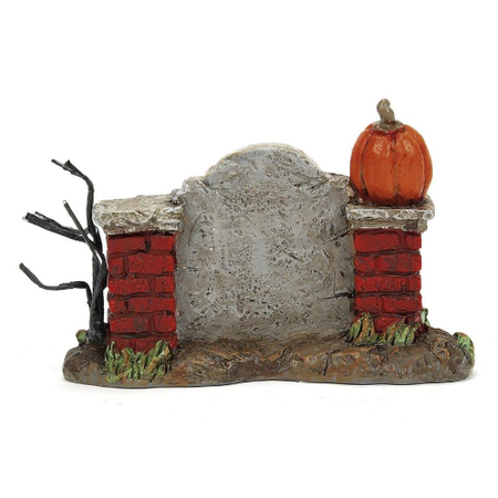 Department 56 Hot Properties Village Elvira Fallen Church of Falwell Lit Building