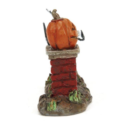 Department 56 Hot Properties Village Elvira Fallen Church of Falwell Lit Building