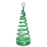 Department 56 Village Cross Product Spiralight Green LED Tree Accessory
