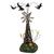 Department 56 Halloween Cross Product Chill in the Air Animated Weathervane Accessory