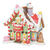 Department 56 Disney Village Mickey's Peppermint Villa Lit House