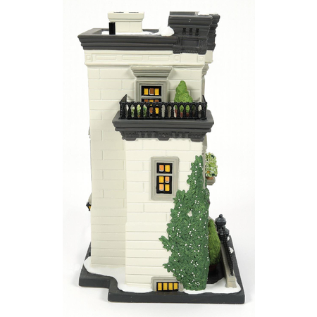 Department 56 Christmas in the City 87 West 56th Street Lit Building