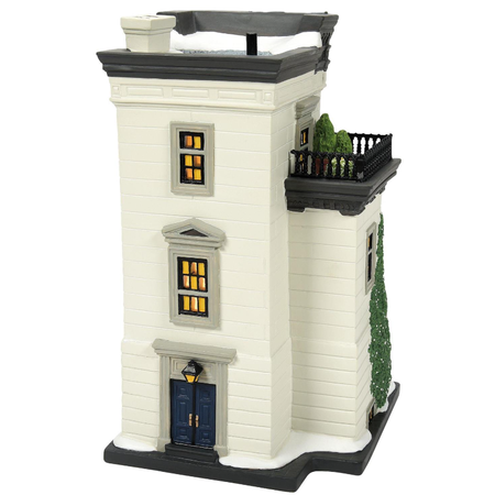 Department 56 Christmas in the City 87 West 56th Street Lit Building