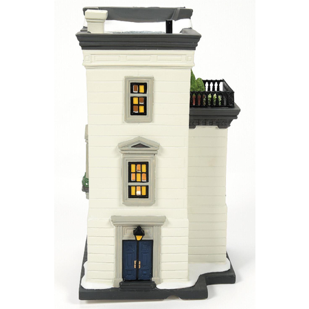 Department 56 Christmas in the City 87 West 56th Street Lit Building