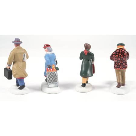 Department 56 Christmas in the City Busy City Sidewalks Accessory