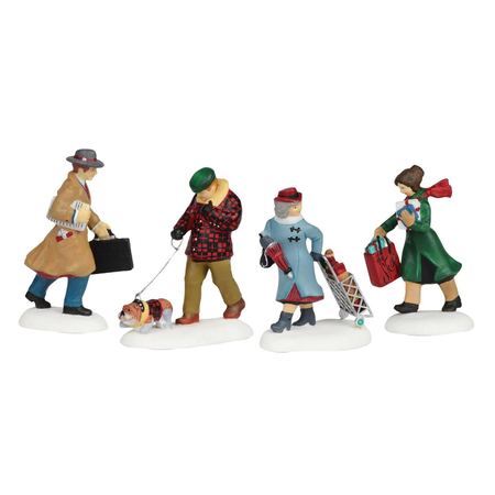 Department 56 Christmas in the City Busy City Sidewalks Accessory