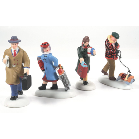 Department 56 Christmas in the City Busy City Sidewalks Accessory