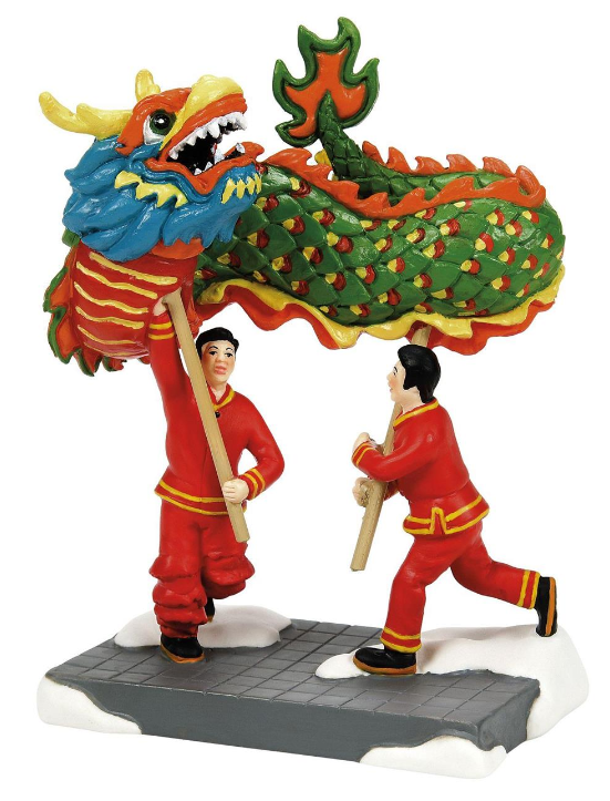 LED Dragon Dance - Traditional Chinese Performance Costumes