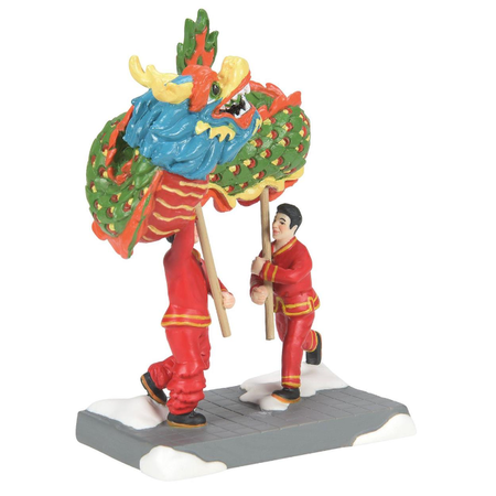 Department 56 Christmas in the City Chinese Dragon Dance Accessory